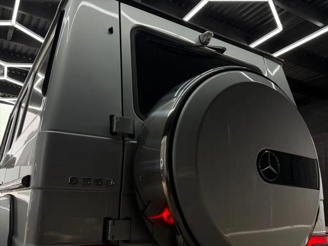 2016 Mercedes-Benz G 550 4MATIC