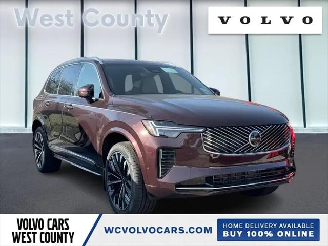 2026 Volvo XC90 Plus, B6 AWD Gas (mild hybrid), Gasoline, Bright, 7 Seats for sale in Manchester, MO