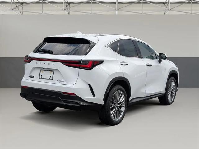 2026 Lexus NX 350 Luxury