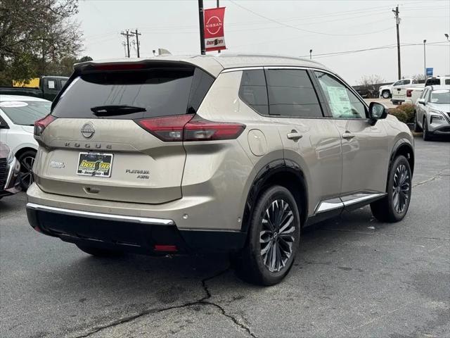2026 Nissan Rogue Platinum