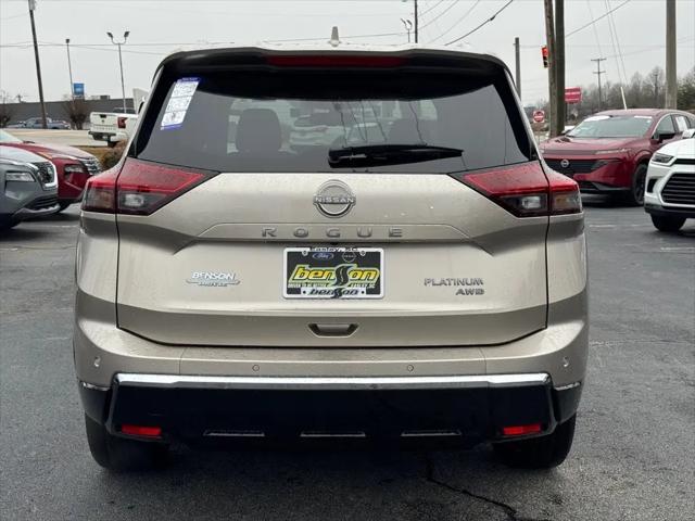 2026 Nissan Rogue Platinum