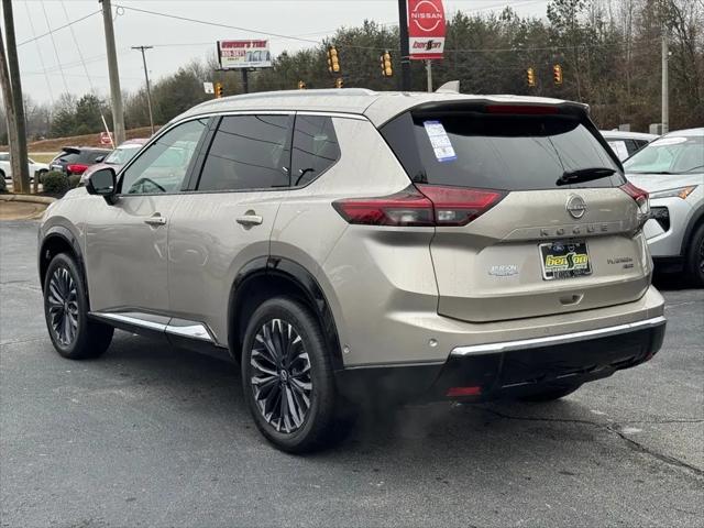 2026 Nissan Rogue Platinum
