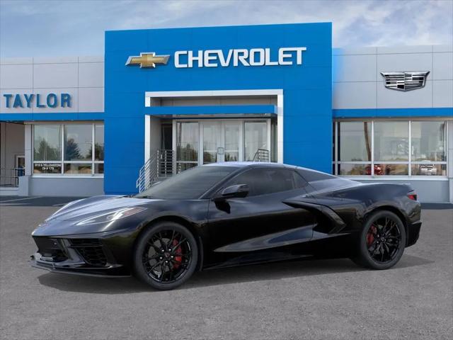2026 Chevrolet Corvette Stingray Convertible, 3LT, RWD