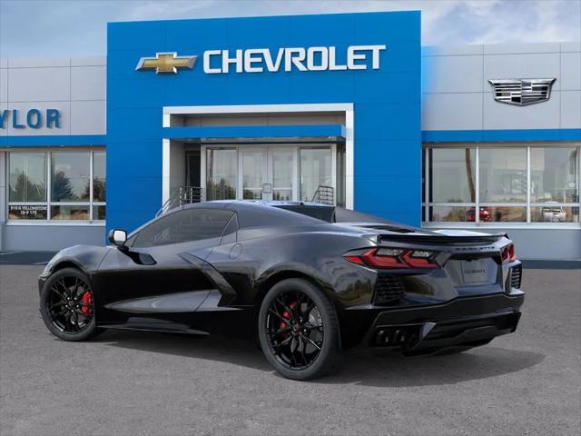 2026 Chevrolet Corvette Stingray Convertible, 3LT, RWD