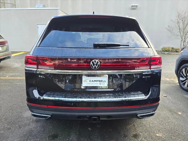 2026 Volkswagen Atlas SEL