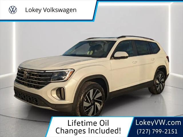 2026 Volkswagen Atlas SE with Technology for sale in Clearwater, FL