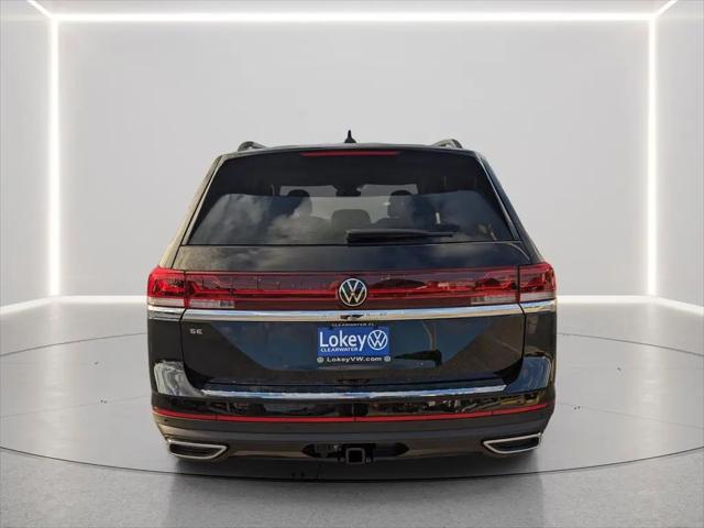 2026 Volkswagen Atlas SE with Technology