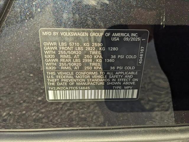 2026 Volkswagen Atlas SE with Technology