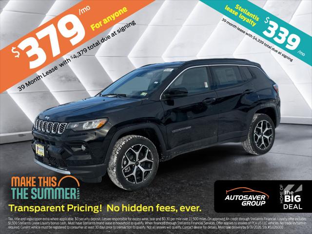 2026 Jeep Compass Limited for sale in Newport, VT