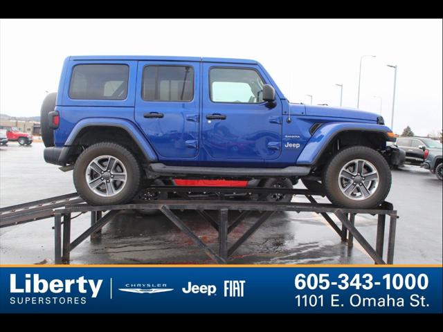 2019 Jeep Wrangler Unlimited Sahara
