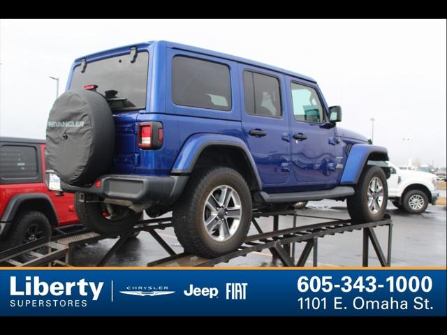 2019 Jeep Wrangler Unlimited Sahara