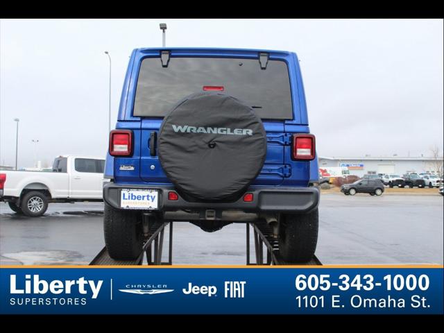2019 Jeep Wrangler Unlimited Sahara