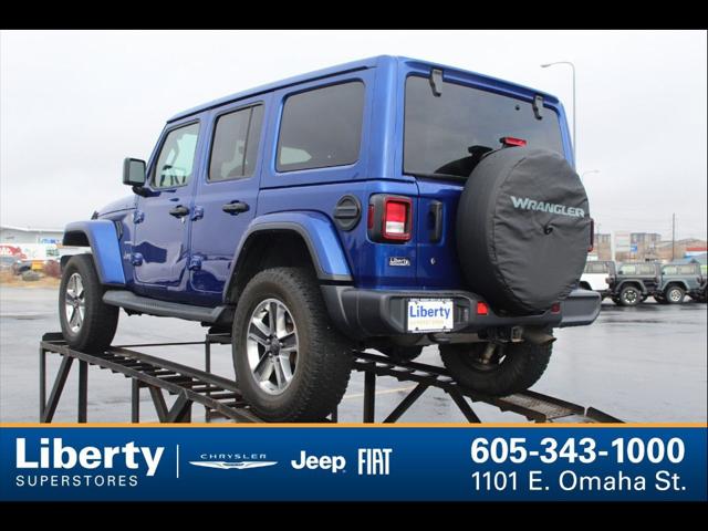 2019 Jeep Wrangler Unlimited Sahara
