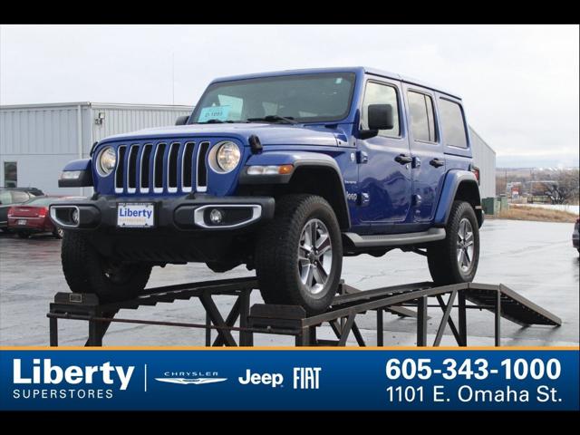 2019 Jeep Wrangler Unlimited Sahara