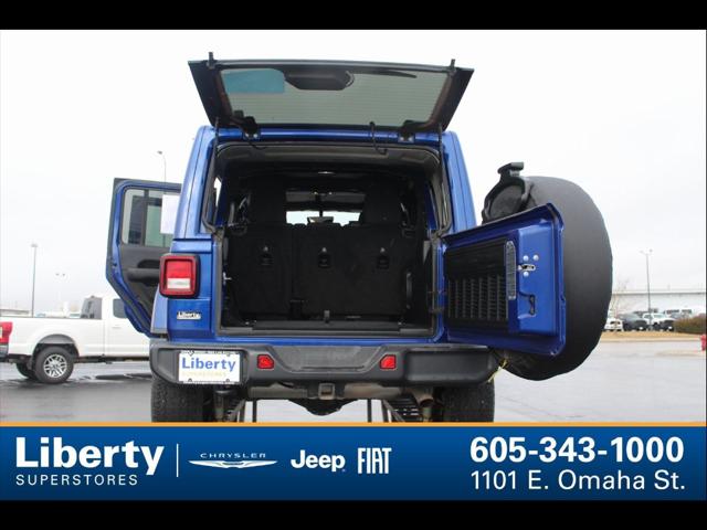 2019 Jeep Wrangler Unlimited Sahara
