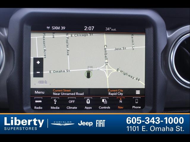 2019 Jeep Wrangler Unlimited Sahara