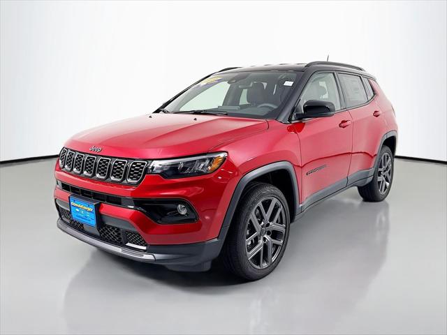 2026 Jeep Compass Limited Altitude