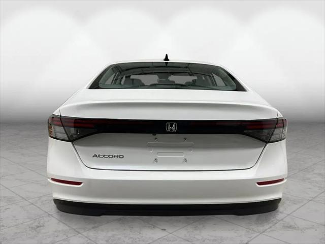 2025 Honda Accord Sedan SE