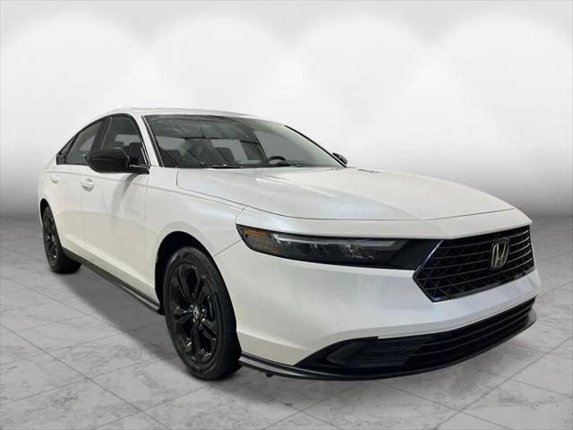 2025 Honda Accord Sedan SE