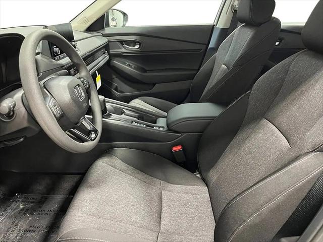 2025 Honda Accord Sedan SE