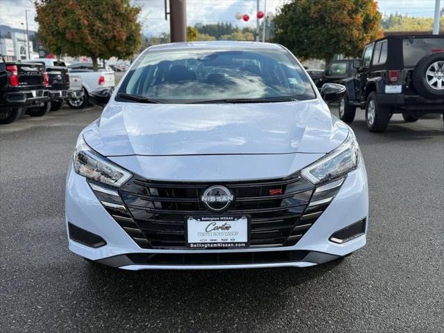 New 2025 Nissan Versa For Sale in Bellingham, WA