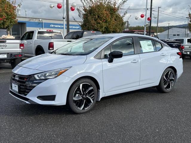 New 2025 Nissan Versa For Sale in Bellingham, WA