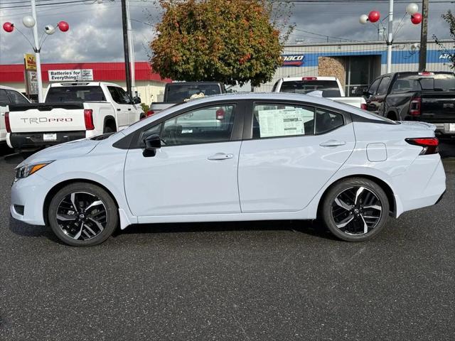 New 2025 Nissan Versa For Sale in Bellingham, WA