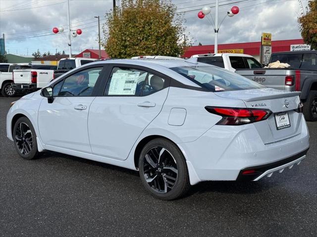 New 2025 Nissan Versa For Sale in Bellingham, WA