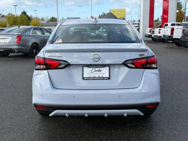 New 2025 Nissan Versa For Sale in Bellingham, WA