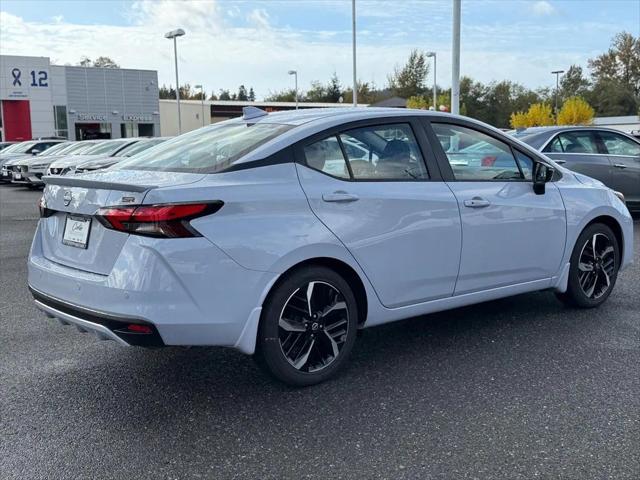 New 2025 Nissan Versa For Sale in Bellingham, WA