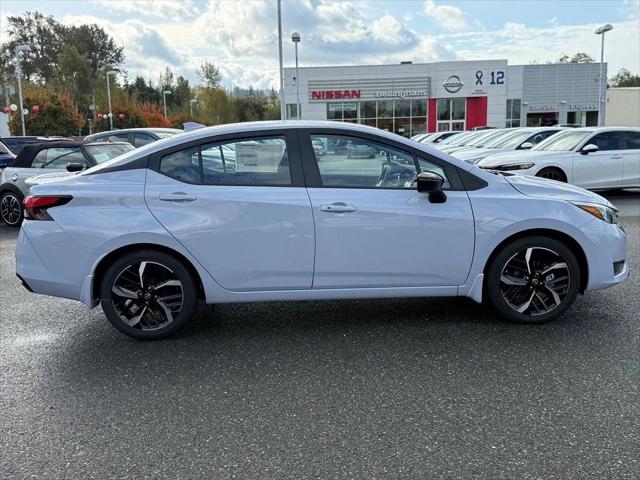 New 2025 Nissan Versa For Sale in Bellingham, WA