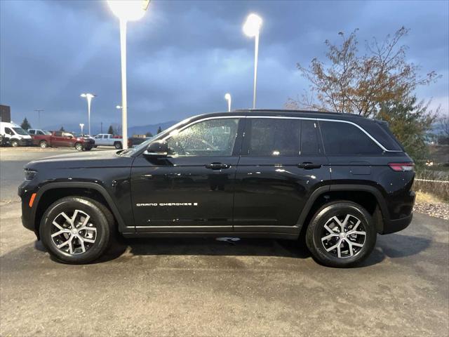 2025 Jeep Grand Cherokee Limited 4x4