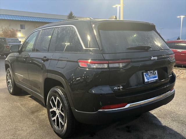 2025 Jeep Grand Cherokee Limited 4x4