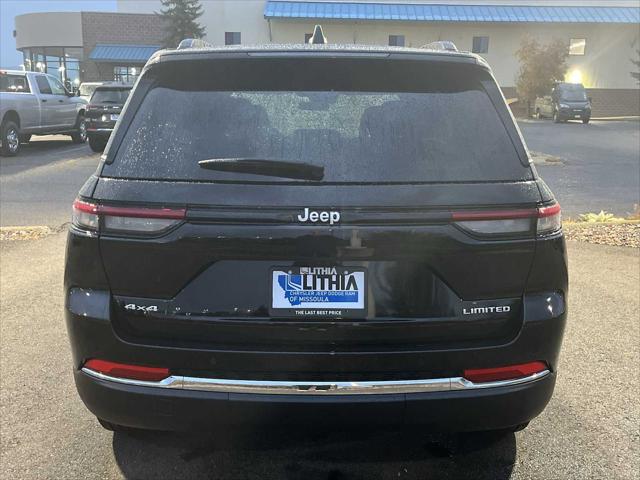 2025 Jeep Grand Cherokee Limited 4x4