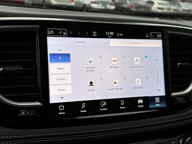 2026 Chrysler Pacifica Select