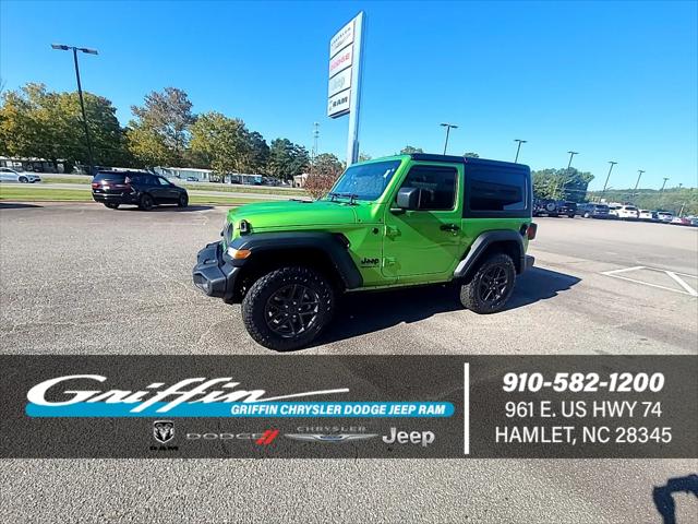 2026 Jeep Wrangler Sport S for sale in Hamlet, NC