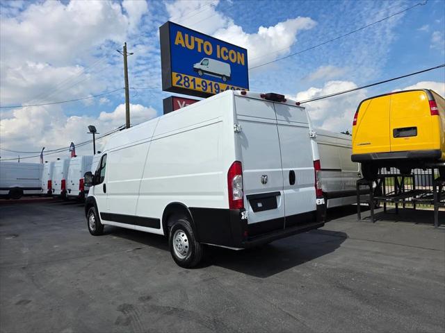 2023 Ram ProMaster Cargo Van High Roof 159" WB EXT