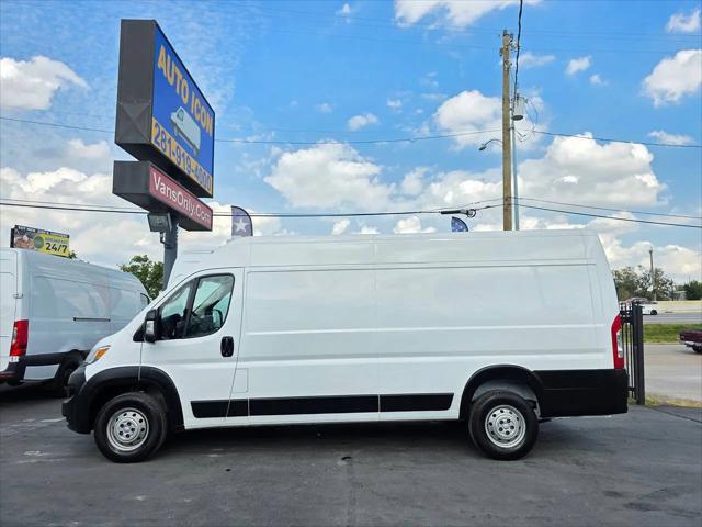 2023 Ram ProMaster Cargo Van High Roof 159" WB EXT