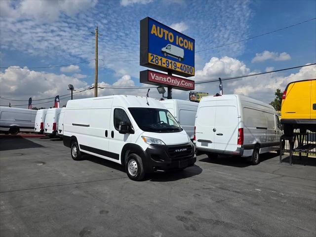 2023 Ram ProMaster Cargo Van High Roof 159" WB EXT