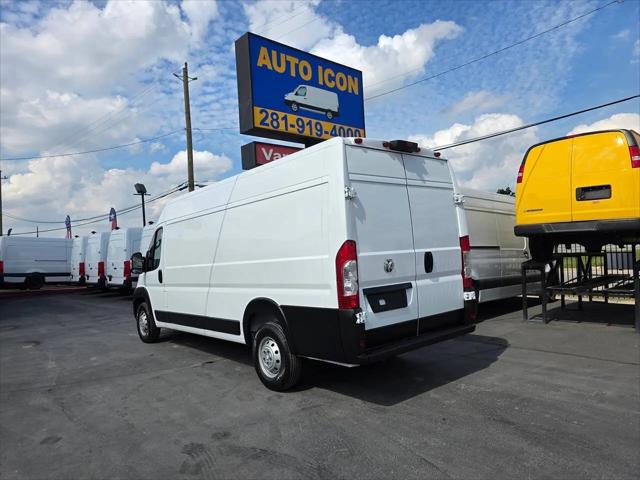 2023 Ram ProMaster Cargo Van High Roof 159" WB EXT