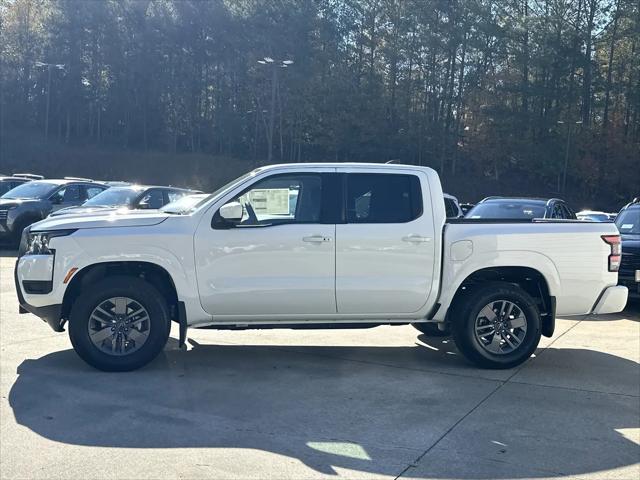2026 Nissan Frontier Crew Cab SV 4x4