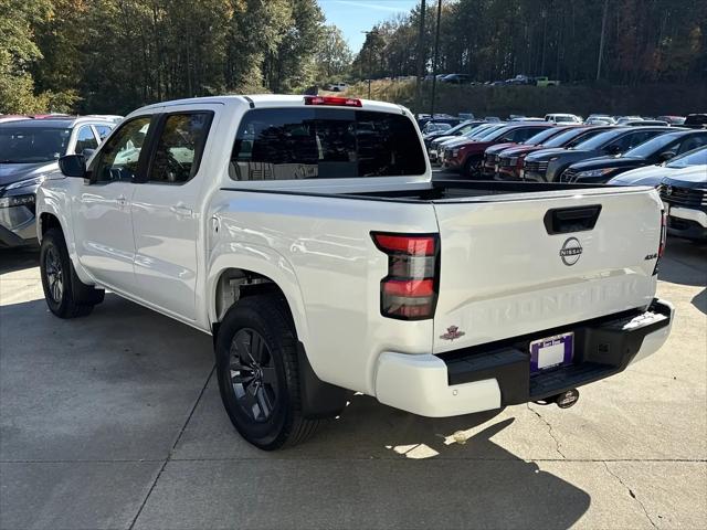 2026 Nissan Frontier Crew Cab SV 4x4