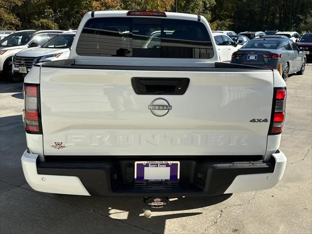 2026 Nissan Frontier Crew Cab SV 4x4
