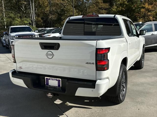 2026 Nissan Frontier Crew Cab SV 4x4
