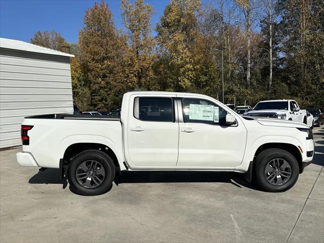 2026 Nissan Frontier Crew Cab SV 4x4