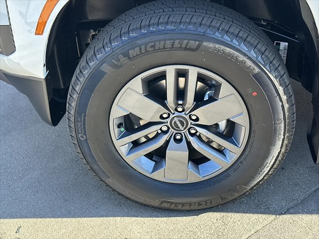 2026 Nissan Frontier Crew Cab SV 4x4