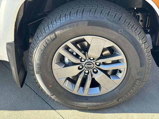 2026 Nissan Frontier Crew Cab SV 4x4