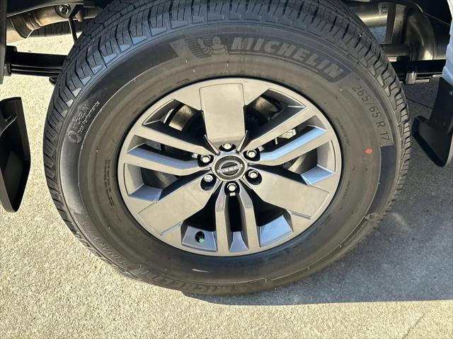 2026 Nissan Frontier Crew Cab SV 4x4