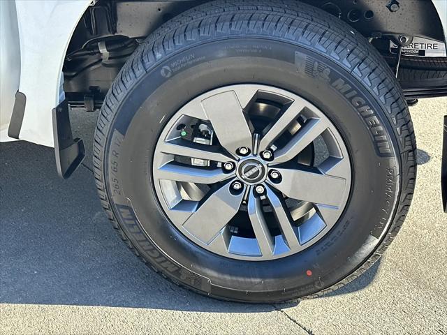 2026 Nissan Frontier Crew Cab SV 4x4