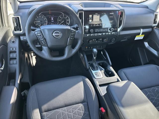 2026 Nissan Frontier Crew Cab SV 4x4
